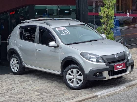 RENAULT SANDERO 1.6 PRIVILÈGE 8V FLEX 4P MANUAL